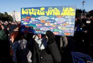 Demonstration held by "the sardines" in Rome