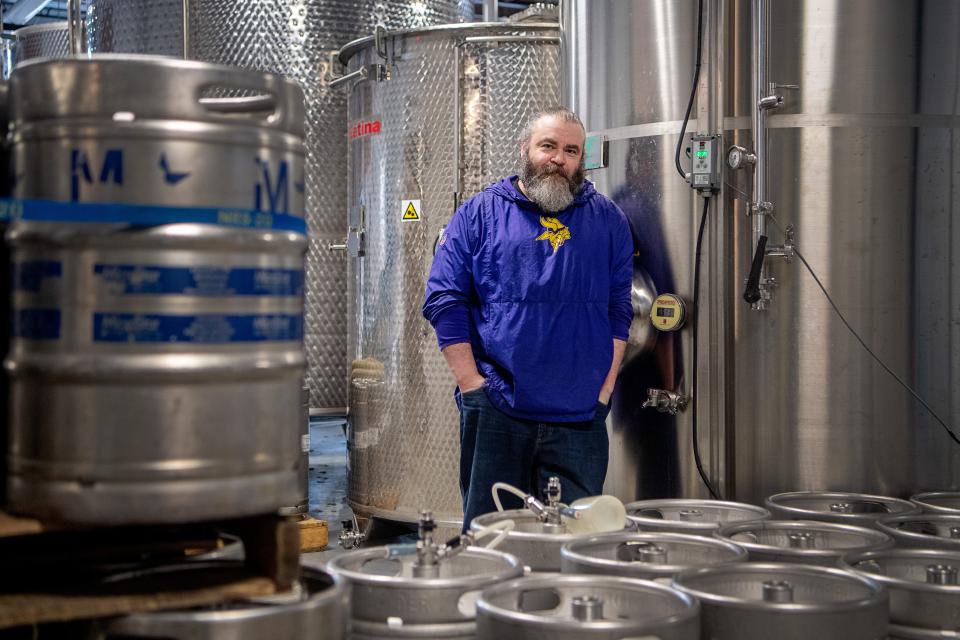 Before Gregory Hill was turning apples into hard cider as Urban Orchard Cider Company’s cider maker and production director, he was one of the first students to earn the Brewing, Distillation and Fermentation Associate of Applied Science degree.