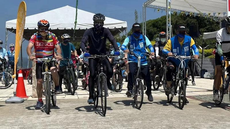 2022悠遊馬祖旅遊趣　跳島自行車慢遊啟動系列活動 