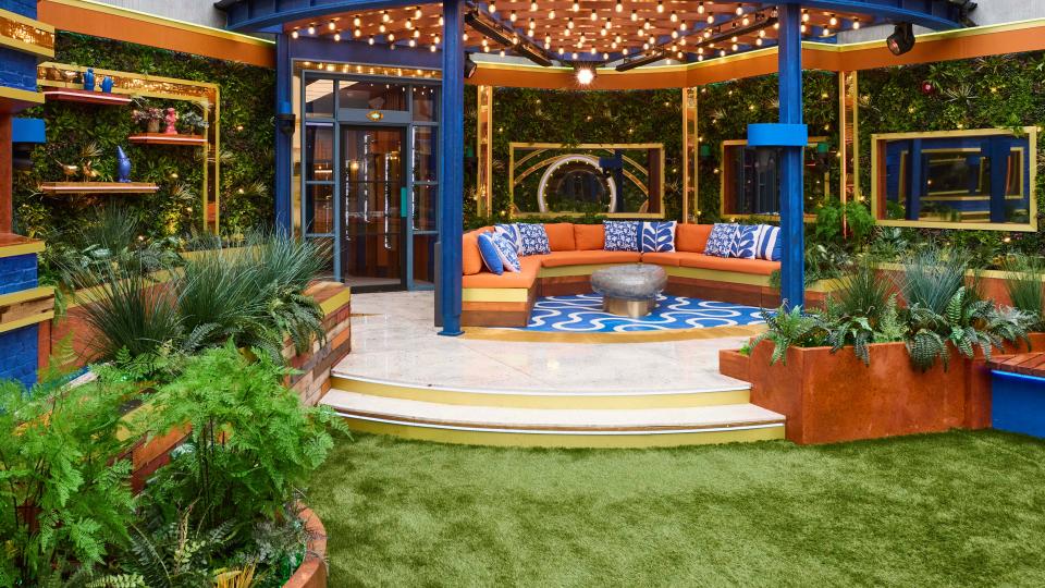 The Celebrity Big Brother 2024 house