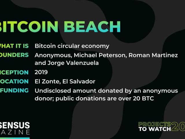 bitcoin beach initiative