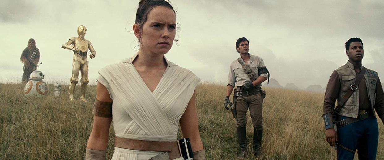 J.J. Abrams talks The Rise Of Skywalker