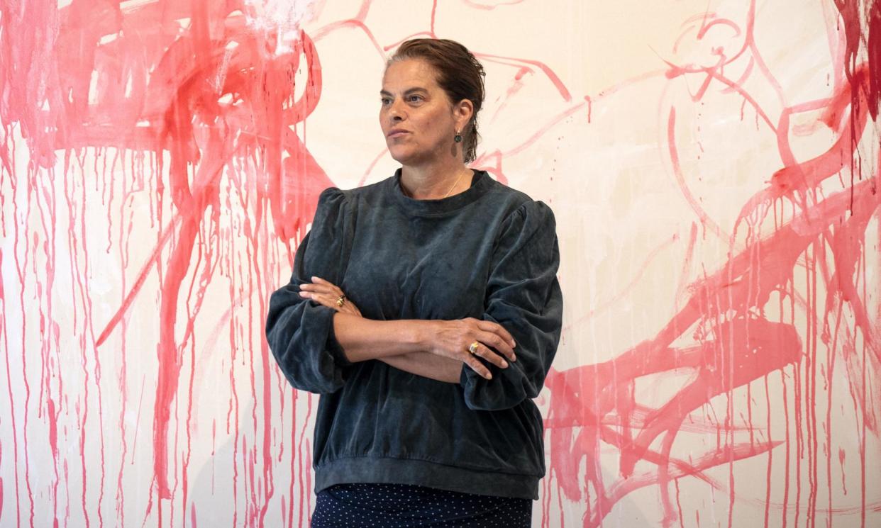 <span>Tracey Emin, who has received a damehood for services to art, said her honour was a ‘brilliant surprise’. </span><span>Photograph: Jane Barlow/PA</span>