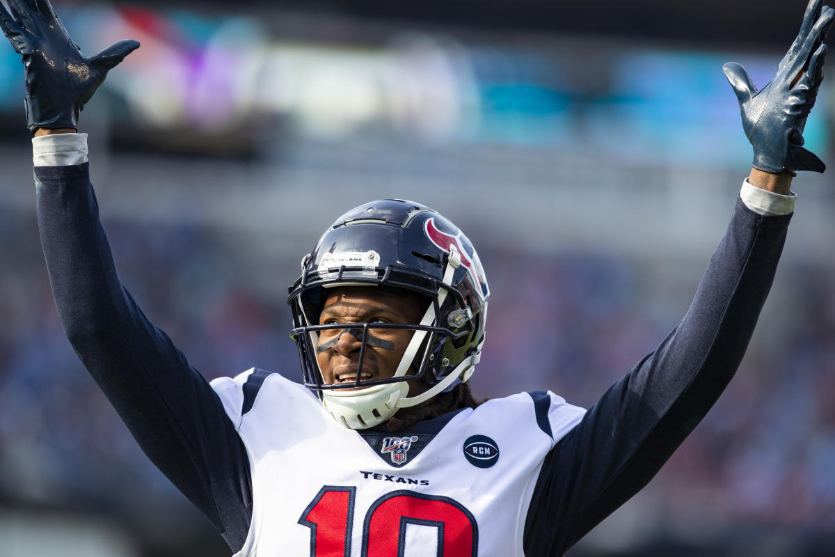 DeAndre Hopkins, David Johnson Swap Teams in Blockbuster Trade