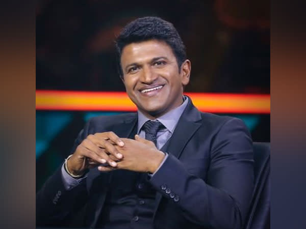 Puneeth Rajkumar (Image sourcre: Twitter)