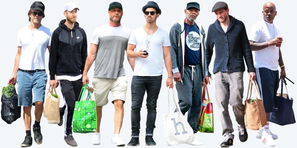 18 Hot Guys Who Remembered a Reusable Bag