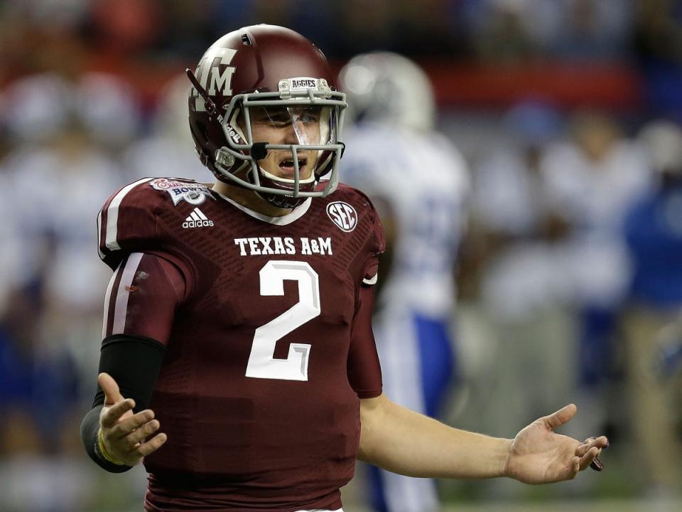 johnny manziel texas am