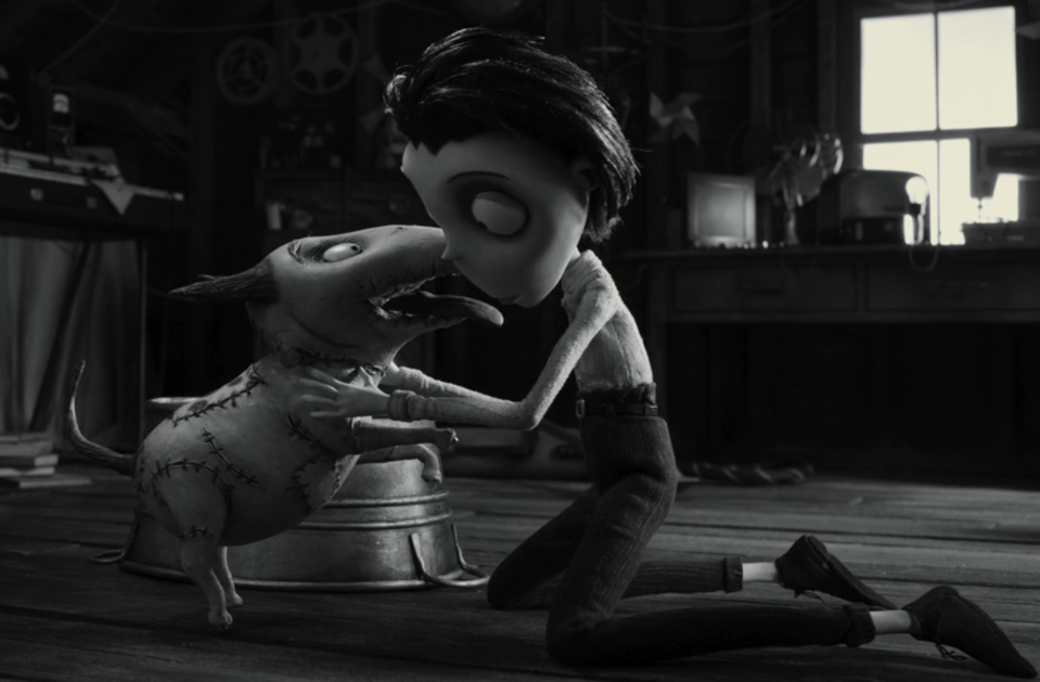 Screenshot from "Frankenweenie"