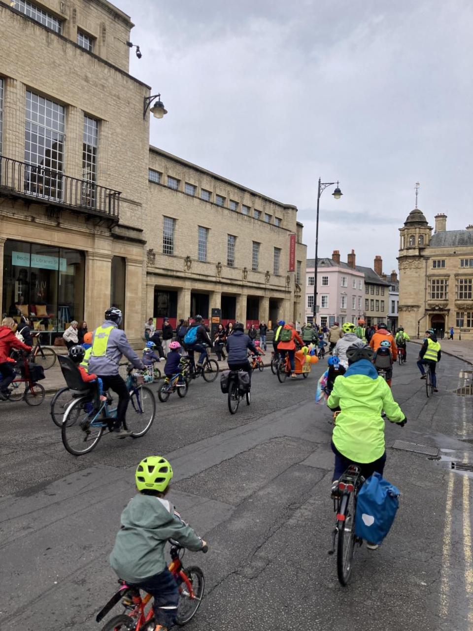 Oxford Mail: Kidical Mass Oxford