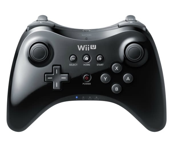 <b>Wii U Pro Controller</b> <br>Price: $50 <br><br> The Wii U tablet controller is hoping to introduce an entirely new way to play games, and it succeeds at that on many levels. But with plenty of ports of top action games like Assassin's Creed III and Call of Duty: Black Ops II, no one will blame you if you want to go old school. The <a href="http://www.gamestop.com/wii-u/accessories/wii-u-pro-controller-white/104812" rel="nofollow noopener" target="_blank" data-ylk="slk:Wii U Pro Controller;elm:context_link;itc:0;sec:content-canvas" class="link ">Wii U Pro Controller</a> is a kissing cousin to the controllers on the Xbox 360 and PlayStation 3, giving an advanced level of accuracy and comfort. If the gamer in your life is getting a Wii U, grab this as an extra.