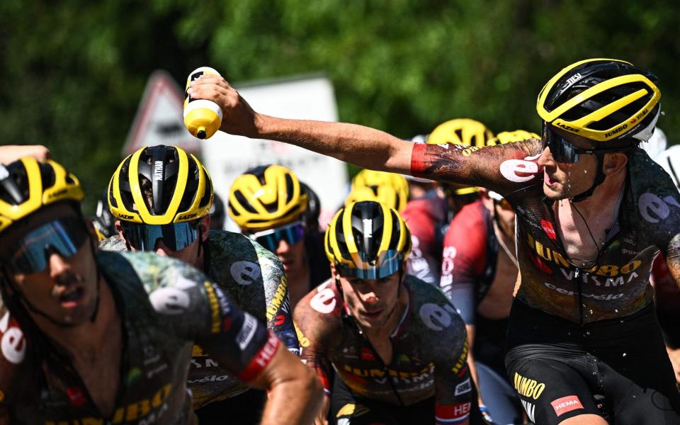 Tiesj Benoot  - GETTY IMAGES