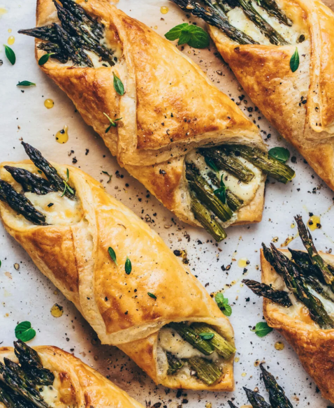 Bianca Zapatka<p>These asparagus puff pastry bundles make a perfect quick and easy Mother's day lunch!</p><p><strong>Get the recipe: <a href="https://biancazapatka.com/en/asparagus-puff-pastry-bundles/" rel="sponsored" target="_blank" data-ylk="slk:Asparagus and Cheese Puff Pastry Bundles;elm:context_link;itc:0;sec:content-canvas" class="link "><em>Asparagus and Cheese Puff Pastry Bundles</em></a></strong></p>
