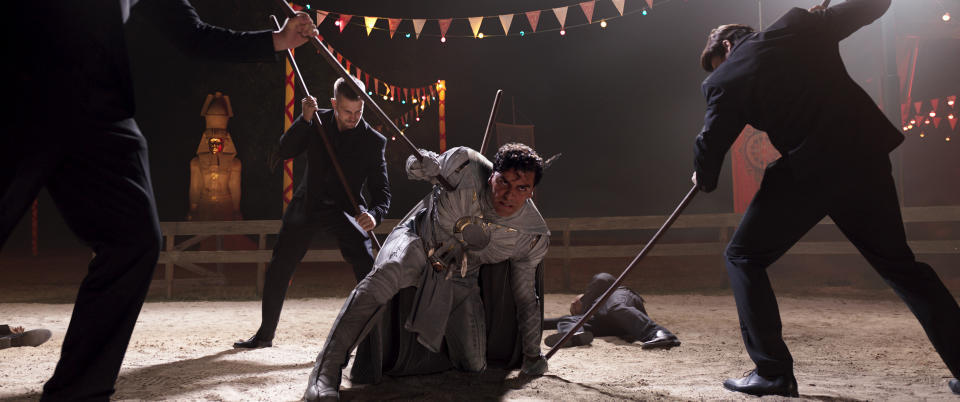 Oscar Isaac stars in Marvel Studios' Moon Knight. (Disney+)