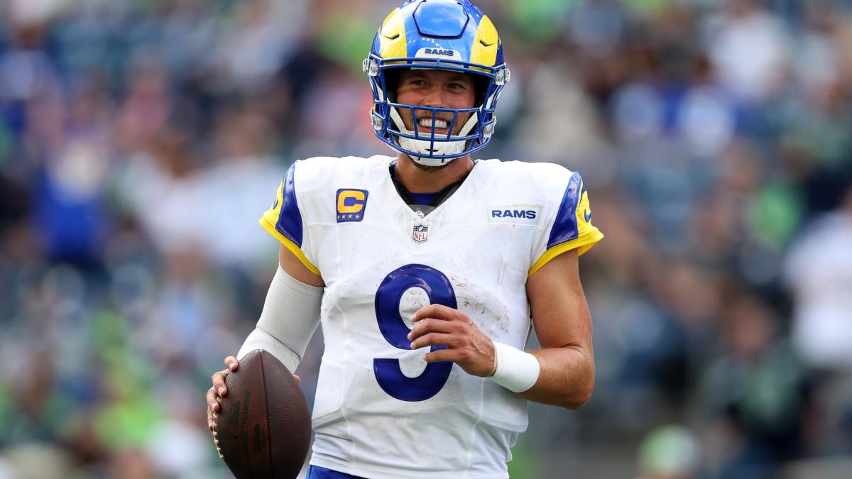 Rams' Matthew Stafford to Star in Netflix Show Quarterback