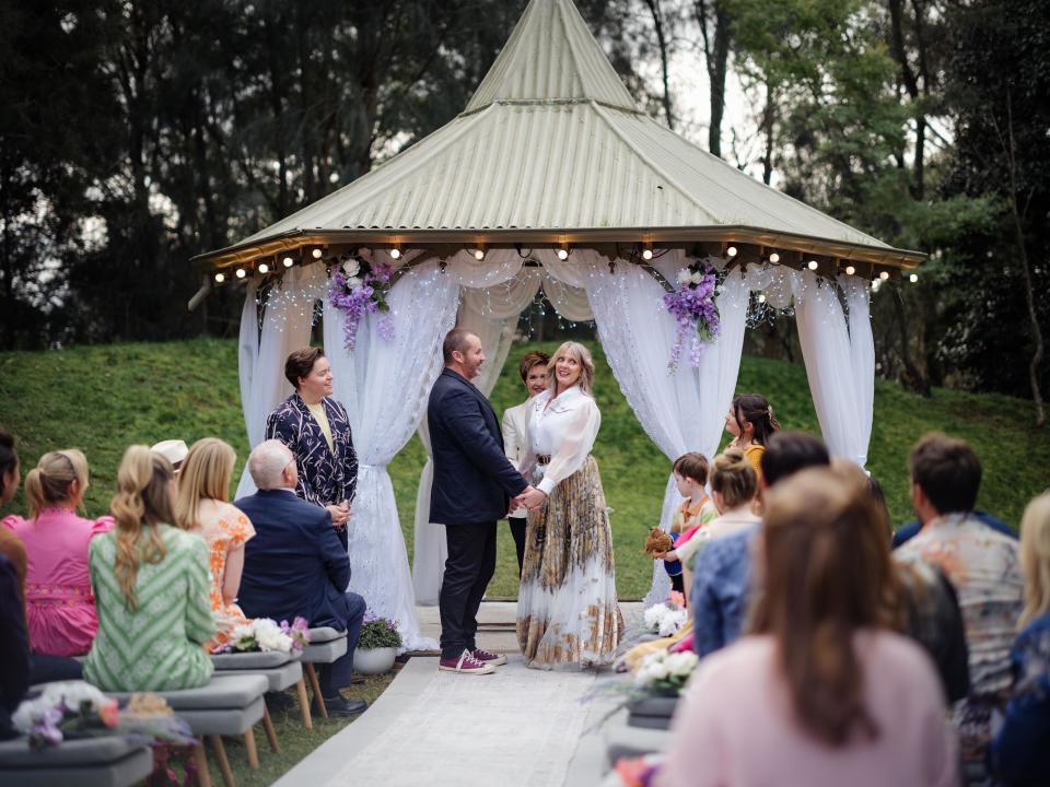 Undated Handout Photo from Neighbours. Pictured: Ryan Moloney as Toadie and Lucinda Cowden as Melanie. See PA Feature SHOWBIZ TV Neighbours. Picture credit should read: PA Photo/©Channel 5/Fremantle. WARNING: This picture must only be used to accompany PA Feature SHOWBIZ TV Neighbours.