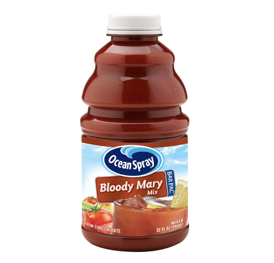 8) Ocean Spray Bloody Mary Mix, 12-Pack