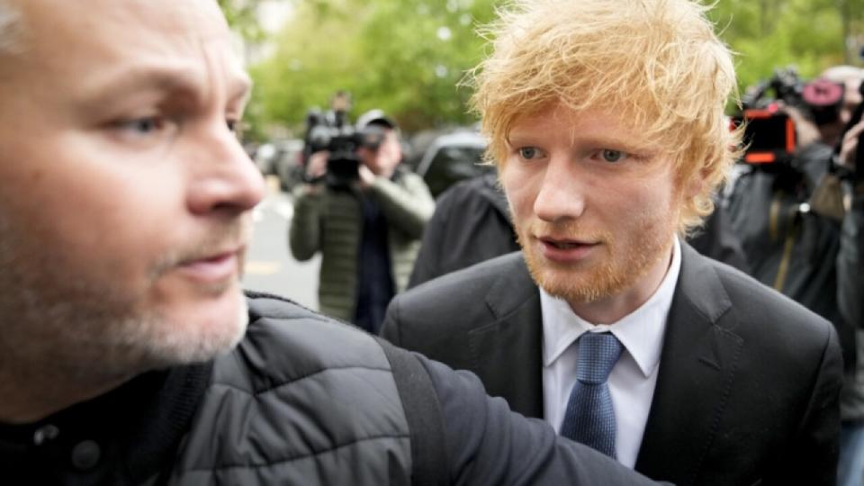 Ed Sheeran didn't copy Marvin Gaye song, jury finds