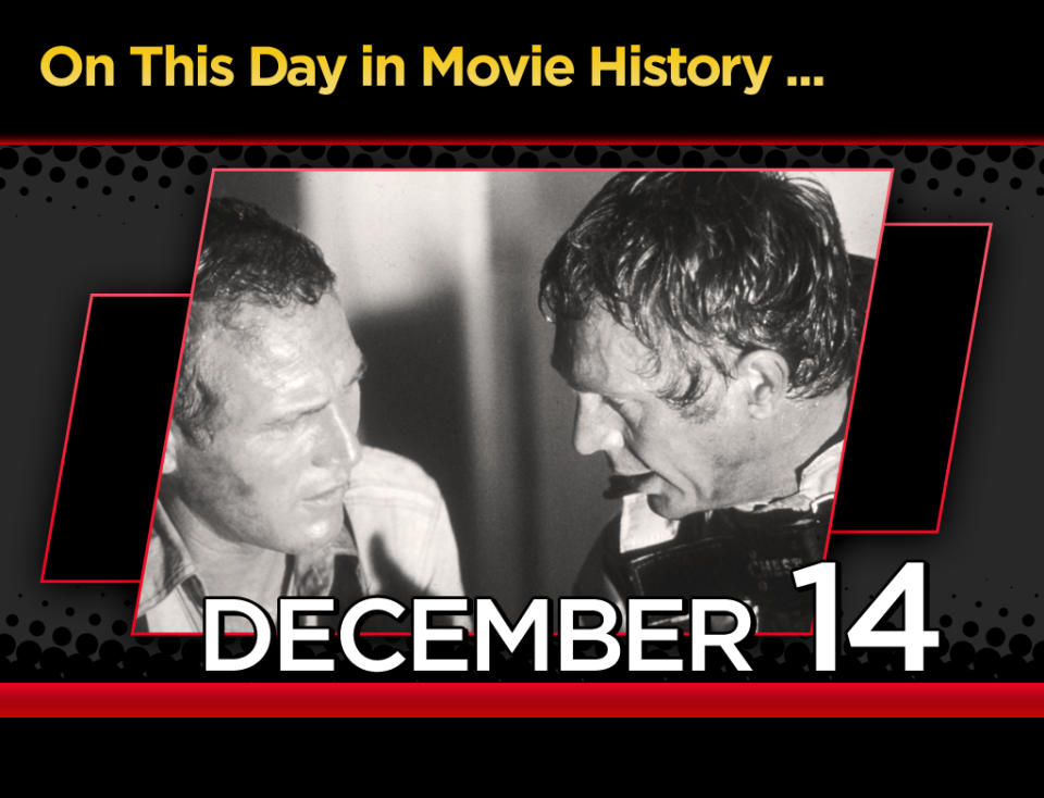 On this day in movie history december 14