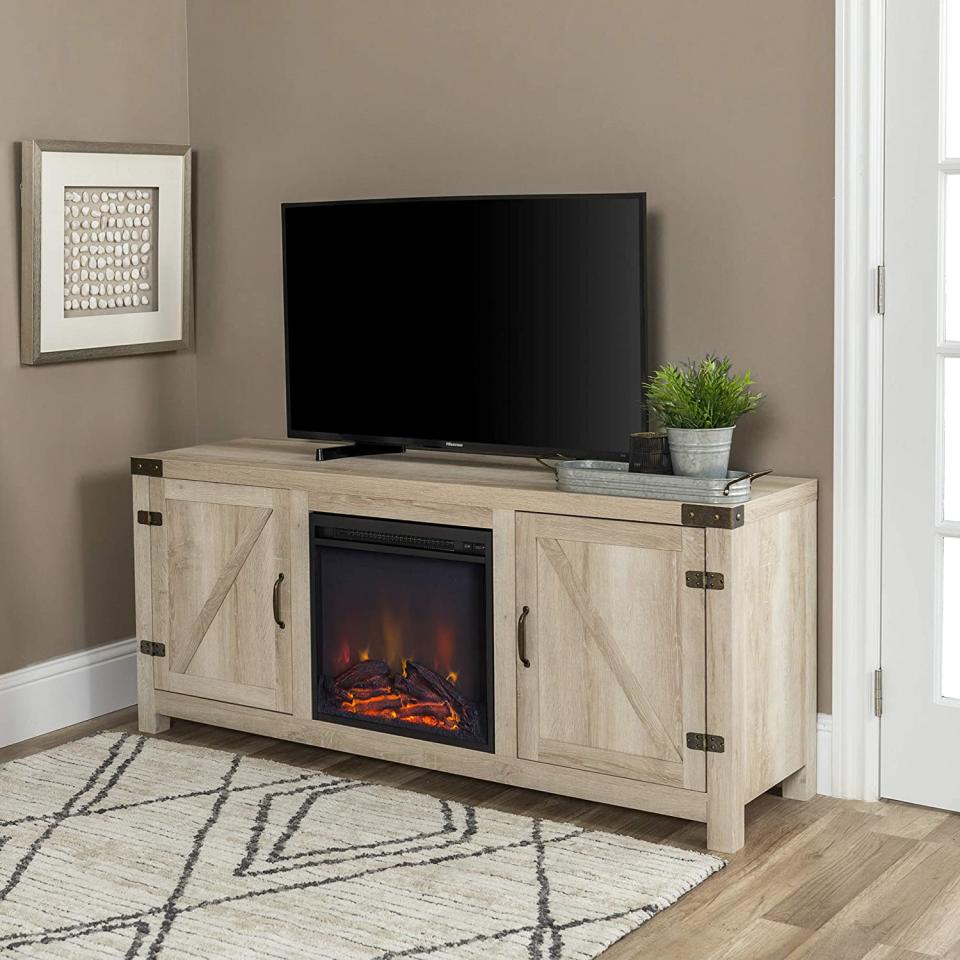 tv stand fireplace cabinets