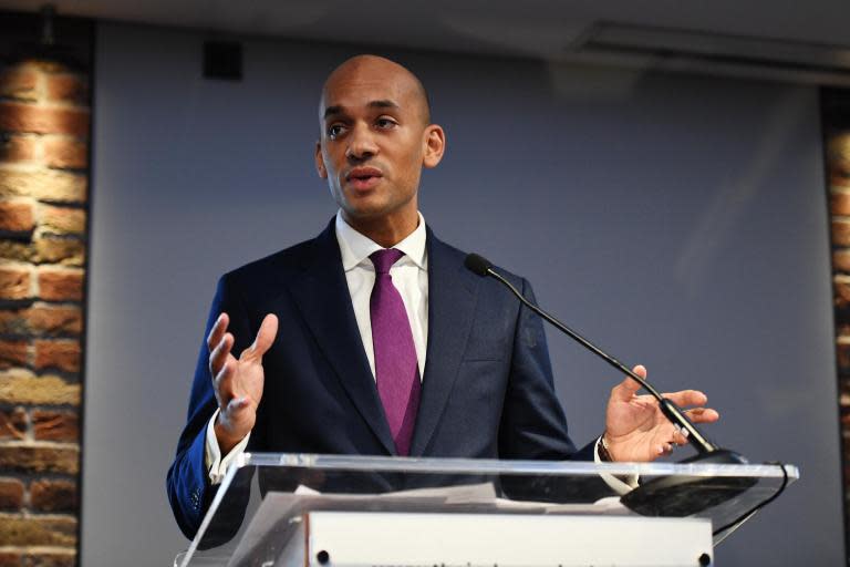 Chuka Umunna condemns 'nasty, bullying and racist' Labour Party