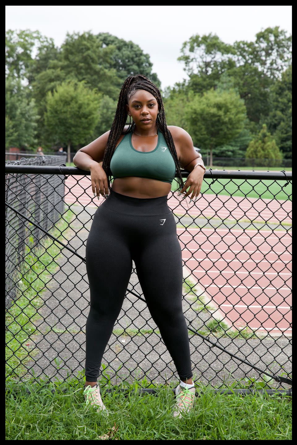 Asia Milia Ware, Founder of Curves N Cardio