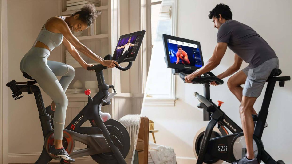  Peloton vs. nordictrack. 