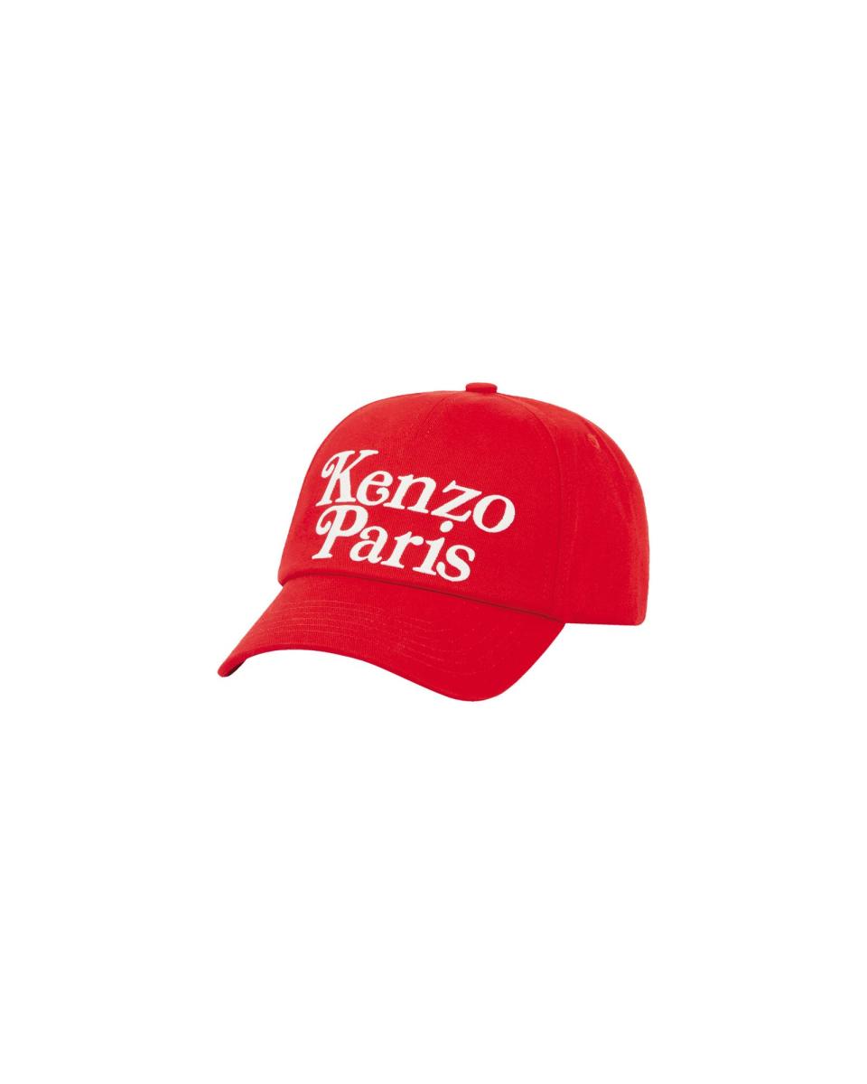 KENZO x VERDY 法國紅色棒球帽 NT$6,800（惇聚提供）
