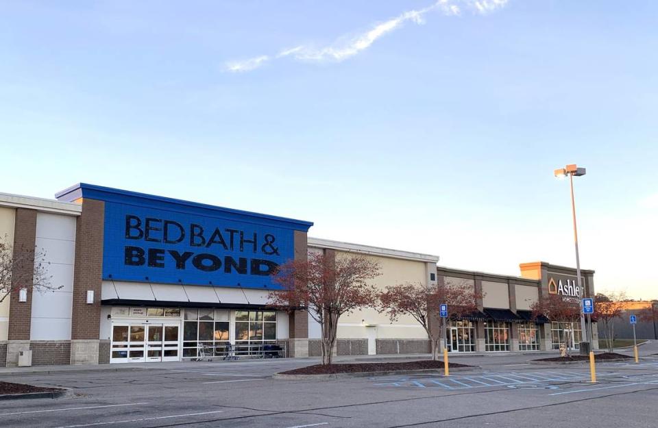 The former location of Bed, Bath and Beyond at The Promenade in D’Iberville will be transformed into a new Burlington store.