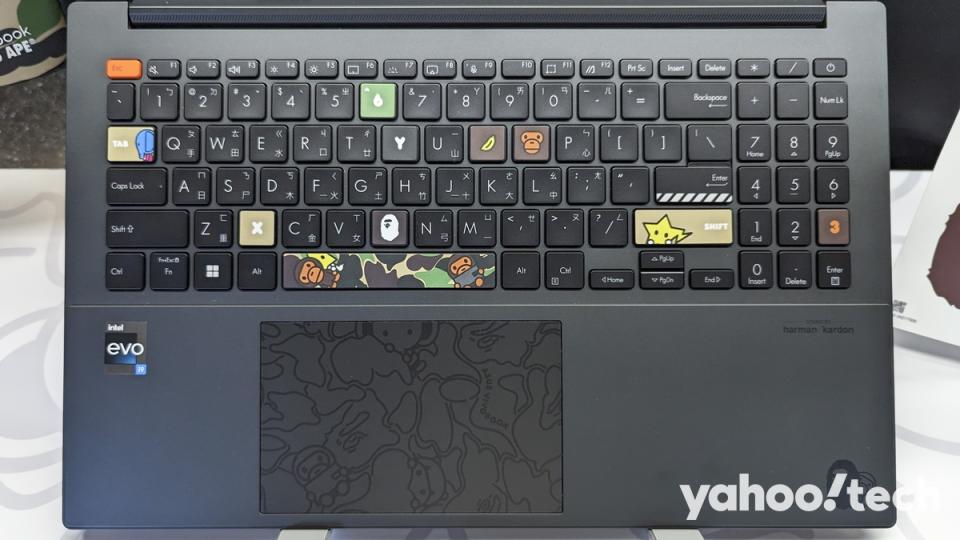 <p>ASUS Vivobook S x BAPE</p>
