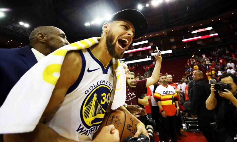 Stephen Curry’s Warriors have won the NBA title three of the last four seasons