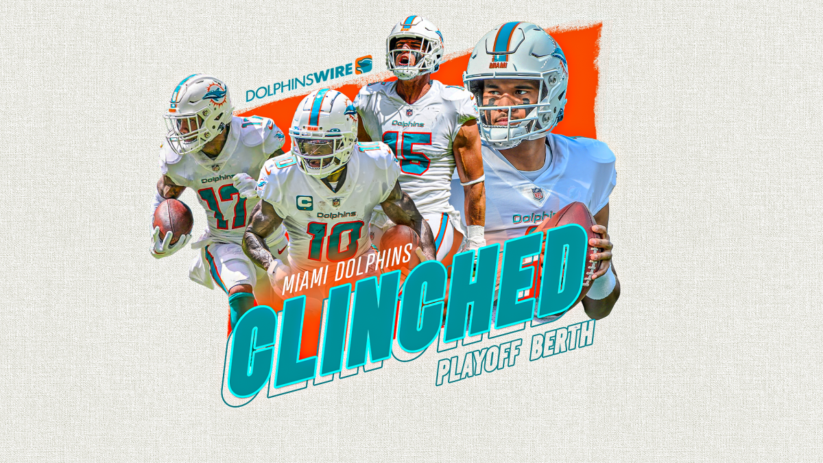 Dolphins make playoffs, will face Bills on Wild Card Weekend