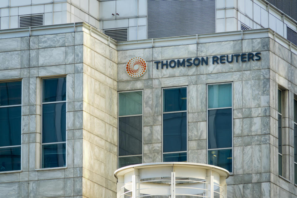 thomson reuters cryptocurrency