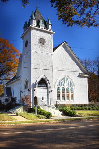 Courtesy Town of Collierville Morton Museum Exterior