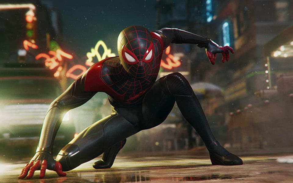 Marvel’s Spider-Man- Miles Morales