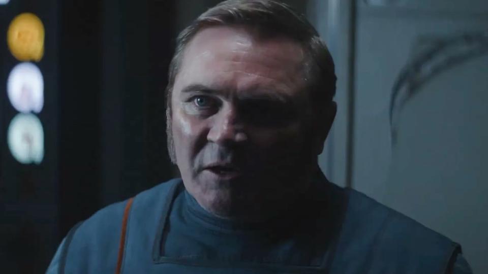 Alex Ferns as Sergeant Linus Mosk in Andor