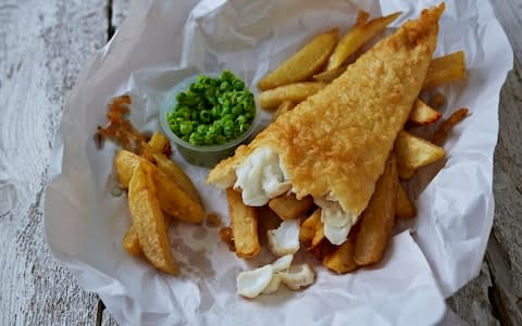 Fish and chips - Credit: MSC/Clive Streeter