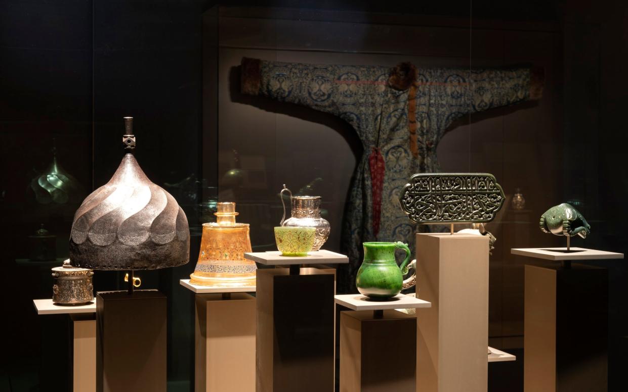 Hidden jewels: much of the Qatari royal's collection is being shown for the first time - Hotel de la Marine