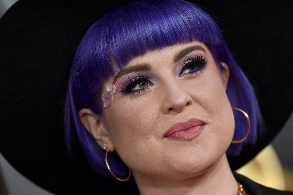 Kelly Osbourne is getting real about raising an infant. (Photo: Axelle/Bauer-Griffin/FilmMagic)