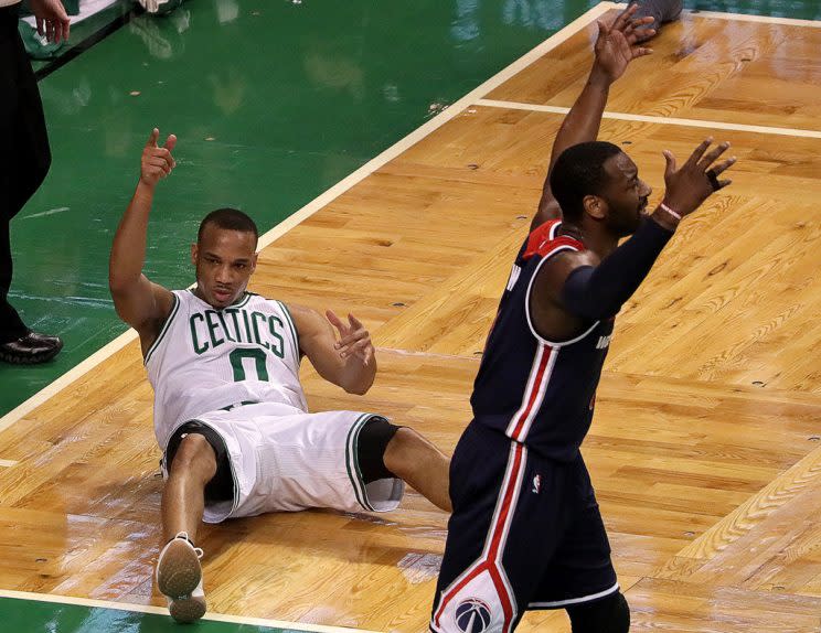 Avery Bradley's guns were blazing in Game 5. (Getty Images)