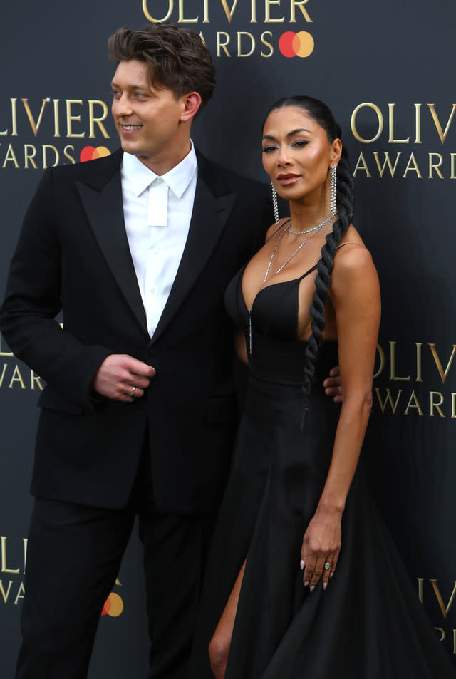 Triumph für Nicole Scherzinger: Olivier Awards in London
