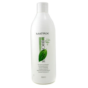 CarolBâ€™s pick: Matrix Biolage Fortetherapie Strengthening Conditioner, $19 for 33.8oz, amazon.com