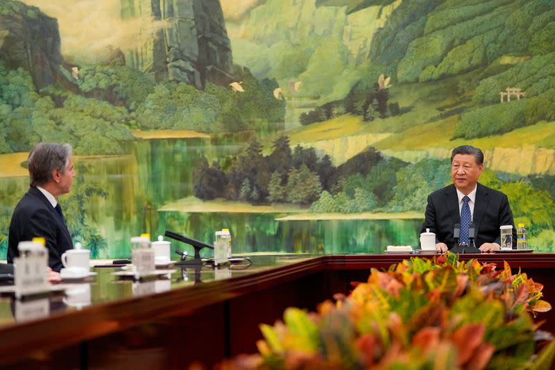 U.S. Secretary of State Antony Blinken visits China