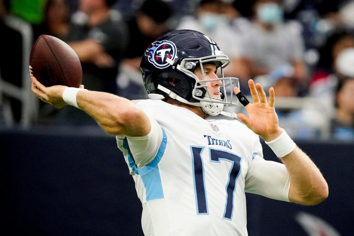 Tennessee Titans vs. Houston Texans game highlights, score