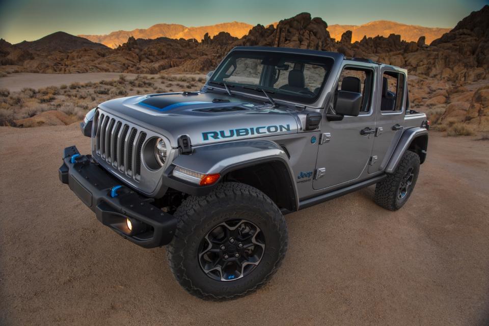 <strong>Jeep Electric Wrangler</strong>