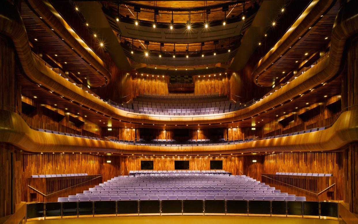 Wexford can boast Ireland’s first purpose-built opera house, opened in 2009 at the cost of €33 million - This content is subject to copyright.