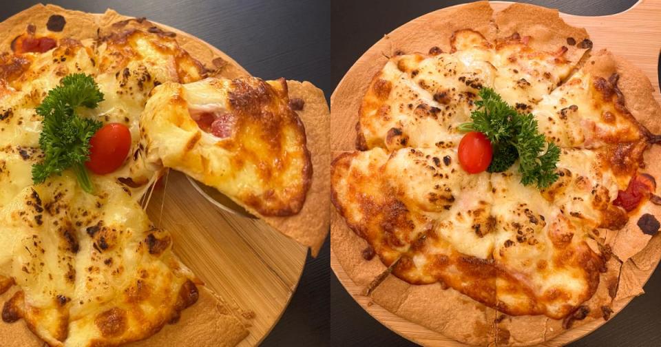 Sweet Garden Dining Cafe - Hawaiian Pizza