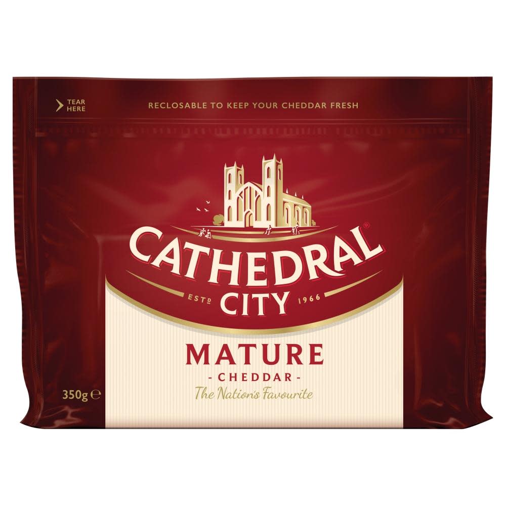 Dairy Crest is behind brands such as Cathedral City cheese