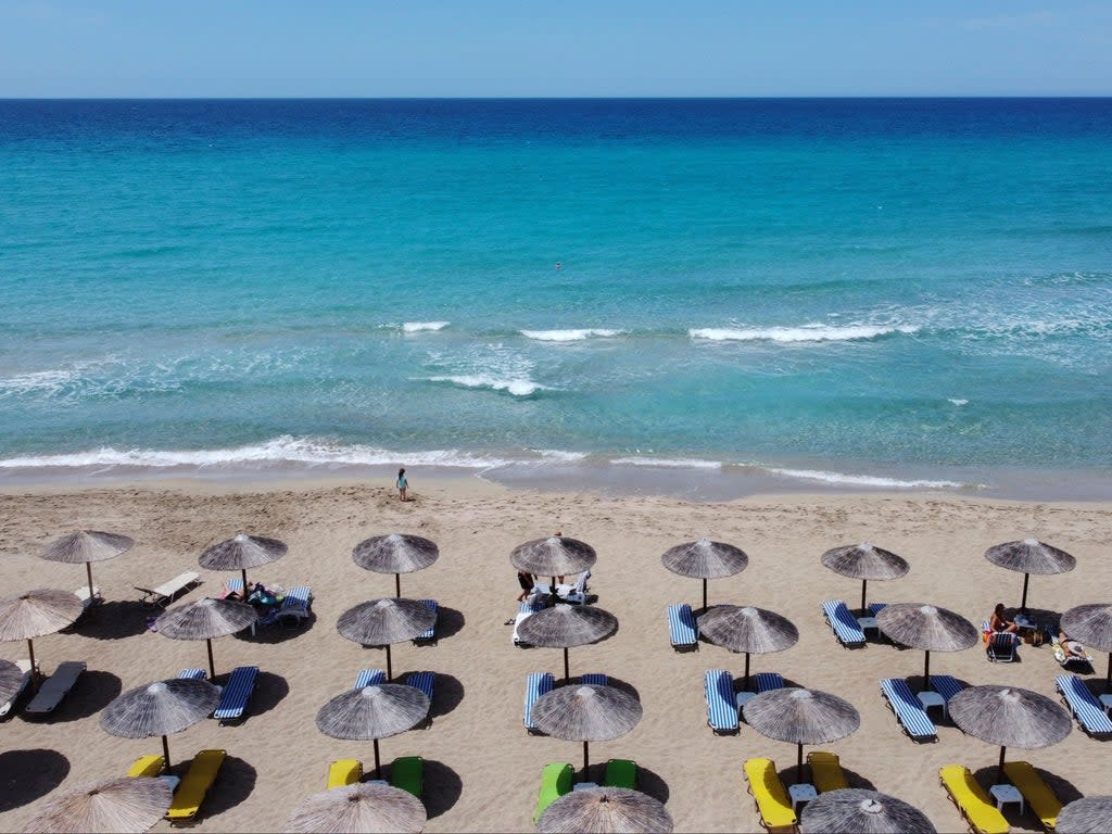 An earthquake has hit the Greek island of Crete (AFP via Getty Images)