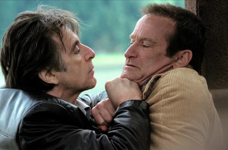 AL PACINO, ROBIN WILLIAMS, INSOMNIA, 2002