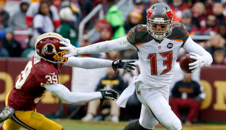 Mike Evans is challenging the all-time target record